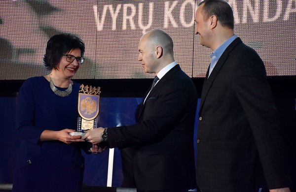 Arenoje įvyko Jonavos sporto apdovanojimai