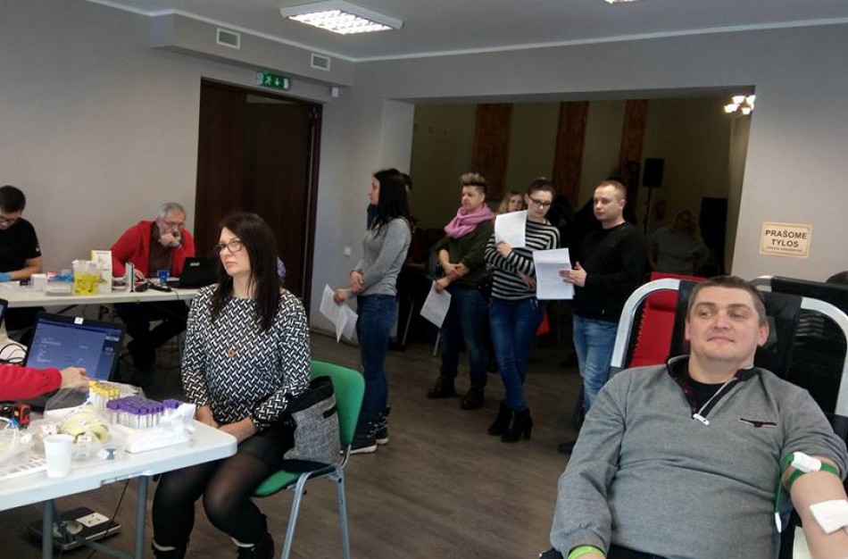 Donorystės organizatorė Rimantė Vanagienė: ”Myliu aš tą Jonavą - labai!”