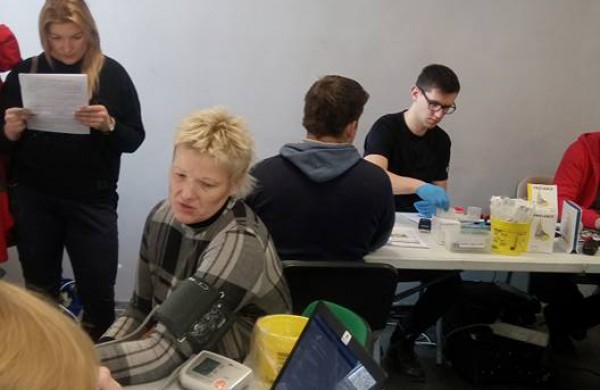 Donorystės organizatorė Rimantė Vanagienė: ”Myliu aš tą Jonavą - labai!”