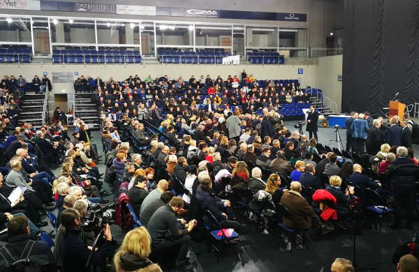 Jonavoje įvyko visuotinis žemdirbių suvažiavimas „Ar reikia Lietuvai žemės ūkio?“