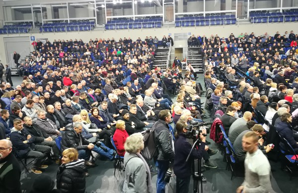 Jonavoje įvyko visuotinis žemdirbių suvažiavimas „Ar reikia Lietuvai žemės ūkio?“