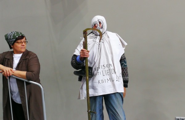 Jonavoje įvyko visuotinis žemdirbių suvažiavimas „Ar reikia Lietuvai žemės ūkio?“