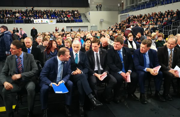 Jonavoje įvyko visuotinis žemdirbių suvažiavimas „Ar reikia Lietuvai žemės ūkio?“