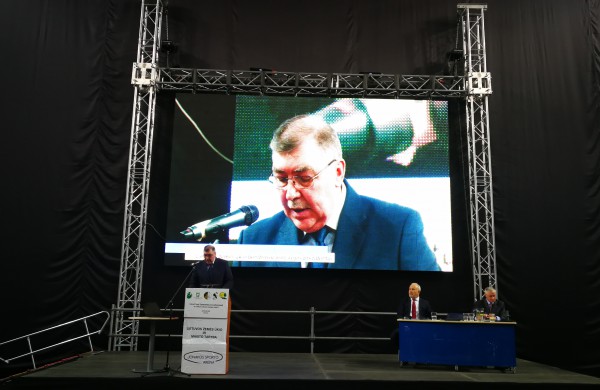 Jonavoje įvyko visuotinis žemdirbių suvažiavimas „Ar reikia Lietuvai žemės ūkio?“