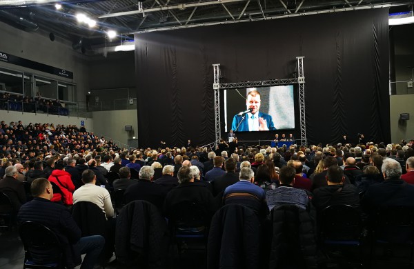 Jonavoje įvyko visuotinis žemdirbių suvažiavimas „Ar reikia Lietuvai žemės ūkio?“