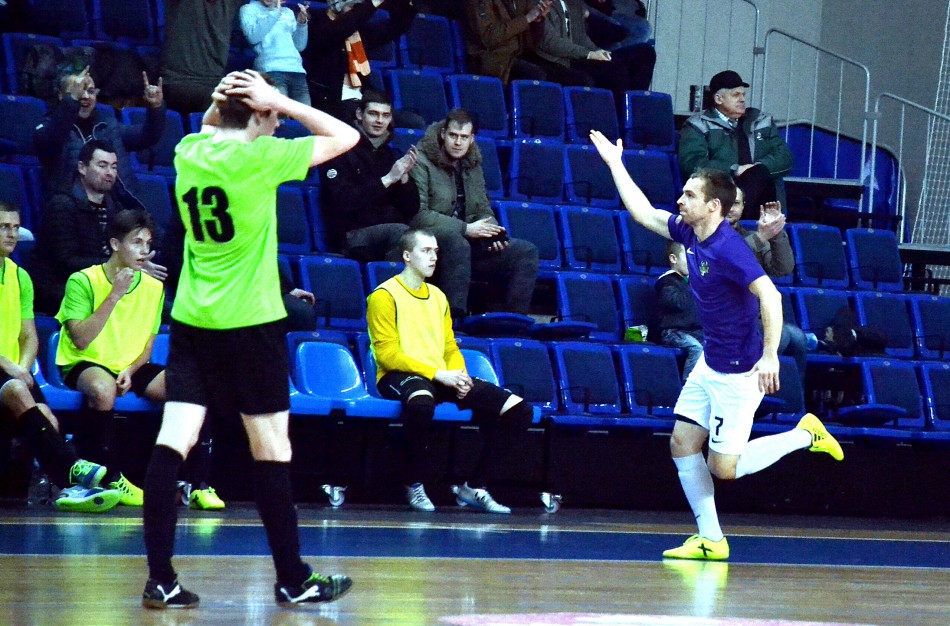 E. Utyros vedami "Vikingai" įsirašė trečiąją pergalę