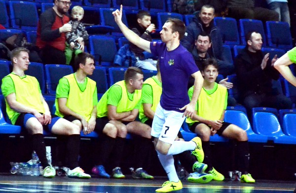 E. Utyros vedami "Vikingai" įsirašė trečiąją pergalę