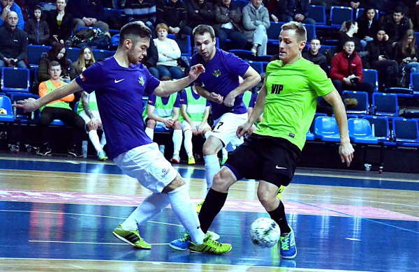 E. Utyros vedami "Vikingai" įsirašė trečiąją pergalę