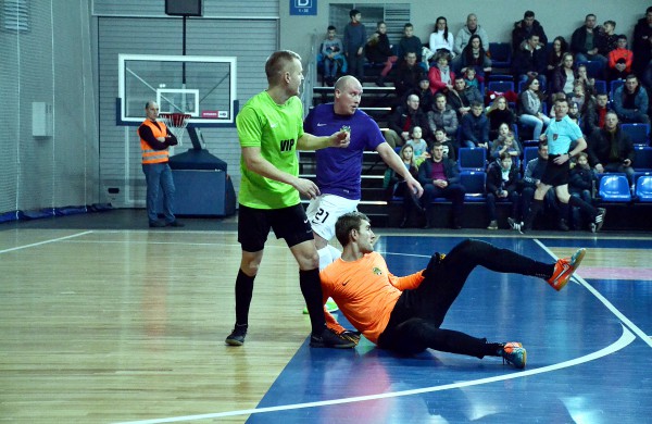 E. Utyros vedami "Vikingai" įsirašė trečiąją pergalę