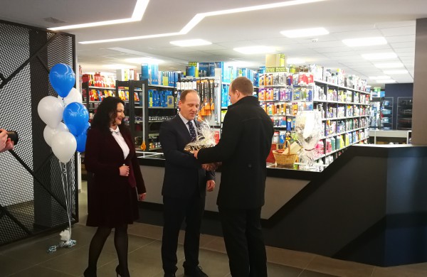 Naujos patalpos – daugiau patogumų, daugiau paslaugų, daugiau prekių – užsukite!