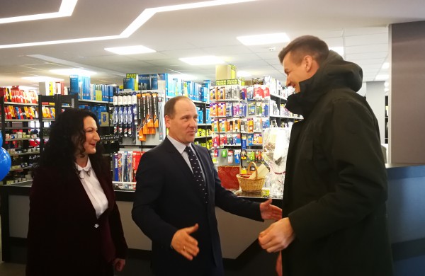 Naujos patalpos – daugiau patogumų, daugiau paslaugų, daugiau prekių – užsukite!