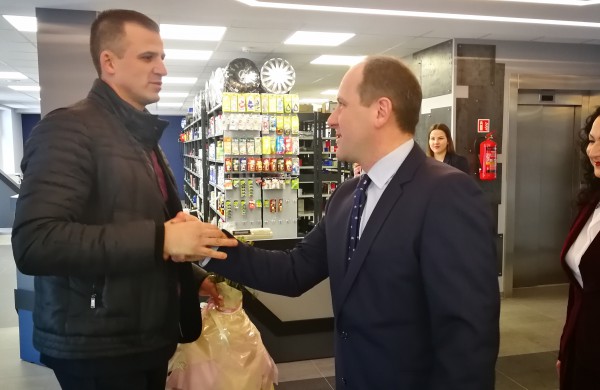Naujos patalpos – daugiau patogumų, daugiau paslaugų, daugiau prekių – užsukite!