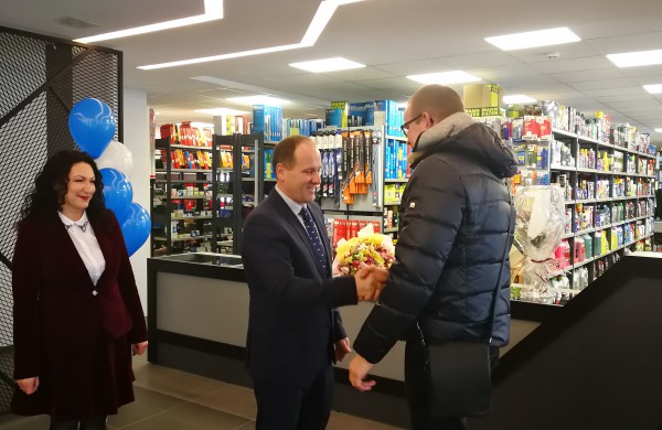 Naujos patalpos – daugiau patogumų, daugiau paslaugų, daugiau prekių – užsukite!