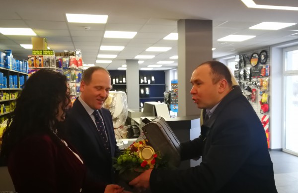 Naujos patalpos – daugiau patogumų, daugiau paslaugų, daugiau prekių – užsukite!