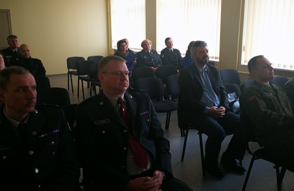 Šiandien Jonavos rajono policijos komisariatas pristatė 2017 metų veiklos rezultatus