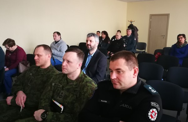 Šiandien Jonavos rajono policijos komisariatas pristatė 2017 metų veiklos rezultatus