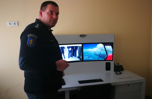 Šiandien Jonavos rajono policijos komisariatas pristatė 2017 metų veiklos rezultatus