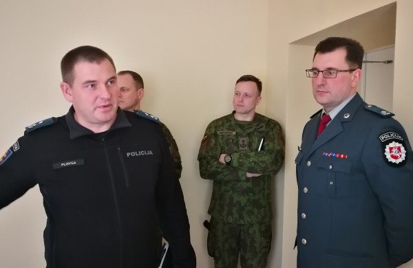 Šiandien Jonavos rajono policijos komisariatas pristatė 2017 metų veiklos rezultatus