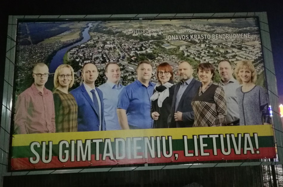 Jonavietis: „Rinkimai dar toli, o politikų veidai jau brukami“