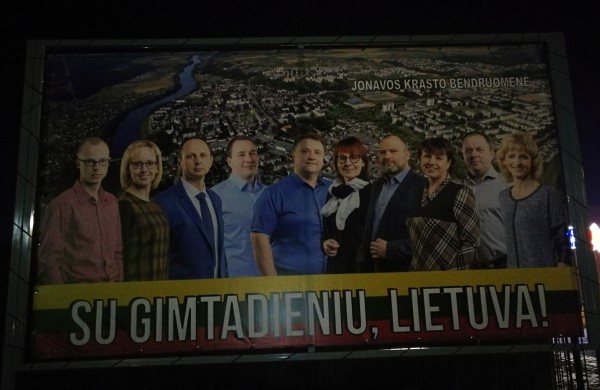 Jonavietis: „Rinkimai dar toli, o politikų veidai jau brukami“