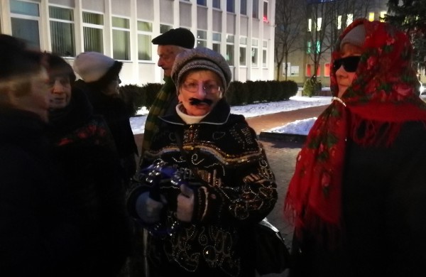 Su trenksmu praūžė aukštaitiškos Užgavėnės, deja, bet be karštų patiekalų 