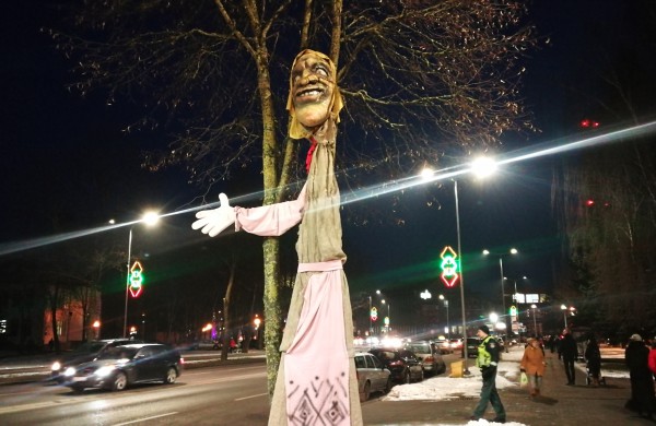 Su trenksmu praūžė aukštaitiškos Užgavėnės, deja, bet be karštų patiekalų 