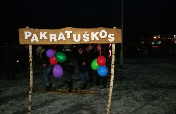 Su trenksmu praūžė aukštaitiškos Užgavėnės, deja, bet be karštų patiekalų 