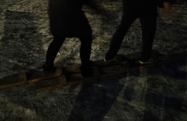 Su trenksmu praūžė aukštaitiškos Užgavėnės, deja, bet be karštų patiekalų 