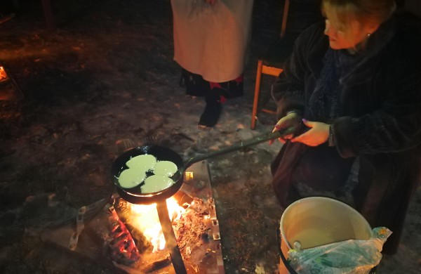 Su trenksmu praūžė aukštaitiškos Užgavėnės, deja, bet be karštų patiekalų 