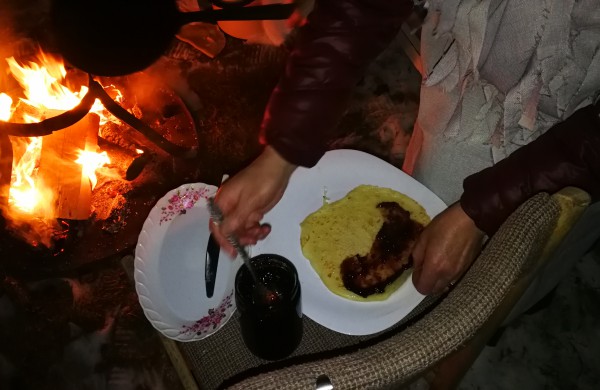 Su trenksmu praūžė aukštaitiškos Užgavėnės, deja, bet be karštų patiekalų 