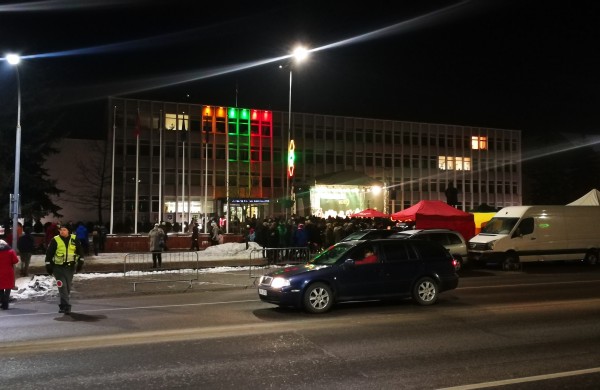 Su trenksmu praūžė aukštaitiškos Užgavėnės, deja, bet be karštų patiekalų 