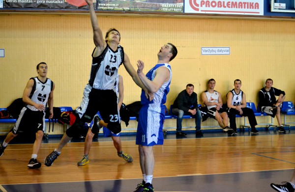 Krepšinio mėgėjų kovos rajone