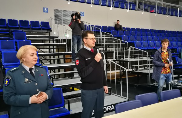 Draugiškas futbolo turnyras Lietuvos šimtmečiui paminėti 