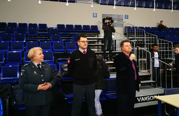 Draugiškas futbolo turnyras Lietuvos šimtmečiui paminėti 