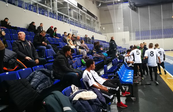 Draugiškas futbolo turnyras Lietuvos šimtmečiui paminėti 