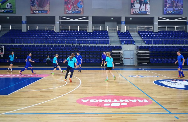Draugiškas futbolo turnyras Lietuvos šimtmečiui paminėti 
