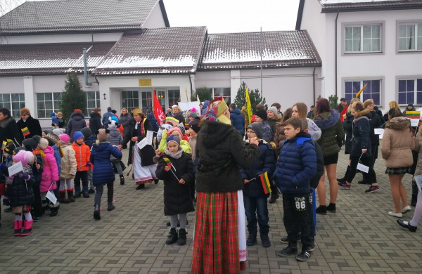 Šventinio renginio metu Šimtmečio kelionė pasiekė Šveicarijos seniūniją