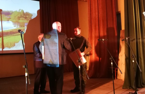 Šventinio renginio metu Šimtmečio kelionė pasiekė Šveicarijos seniūniją