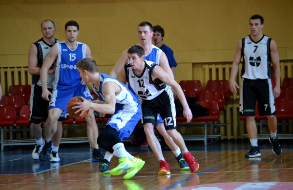 Krepšinio mėgėjų kovos rajone