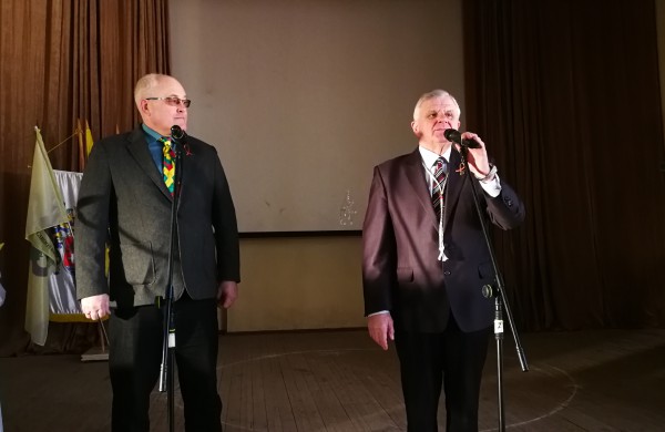 Šventinio renginio metu Šimtmečio kelionė pasiekė Šveicarijos seniūniją