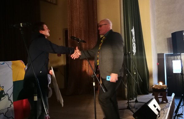 Šventinio renginio metu Šimtmečio kelionė pasiekė Šveicarijos seniūniją