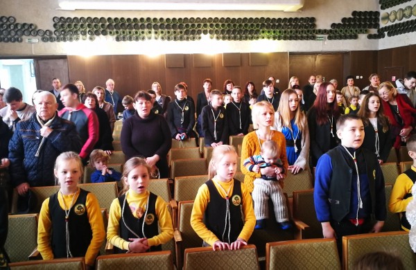 Šventinio renginio metu Šimtmečio kelionė pasiekė Šveicarijos seniūniją