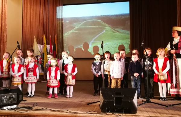 Šventinio renginio metu Šimtmečio kelionė pasiekė Šveicarijos seniūniją