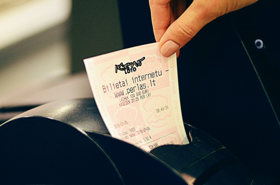 Bus siekiama, kad nepilnamečiai negalėtų įsigyti loterijos bilietų 