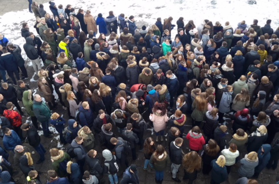 "Kuo man brangi Lietuva" - Jonavos Senamiesčio gimnazija