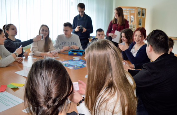 "Kuo man brangi Lietuva" - Jonavos Senamiesčio gimnazija