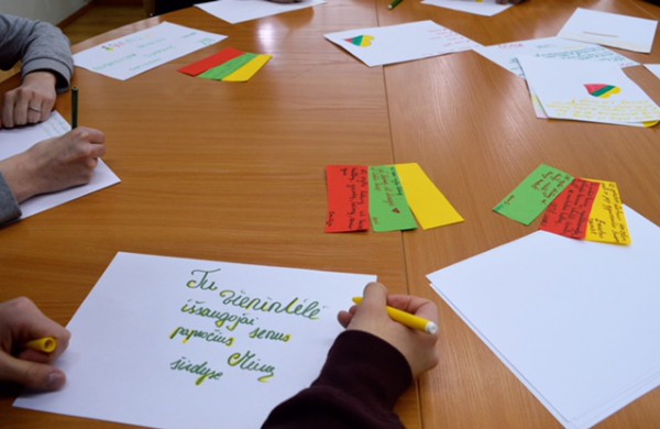 "Kuo man brangi Lietuva" - Jonavos Senamiesčio gimnazija