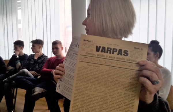 "Kuo man brangi Lietuva" - Jonavos Senamiesčio gimnazija