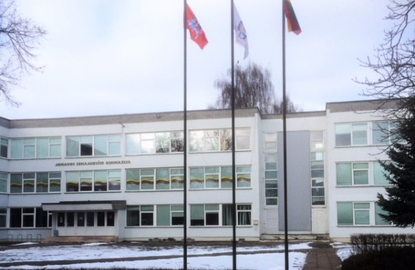 "Kuo man brangi Lietuva" - Jonavos Senamiesčio gimnazija