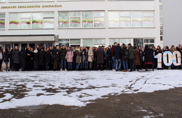 "Kuo man brangi Lietuva" - Jonavos Senamiesčio gimnazija